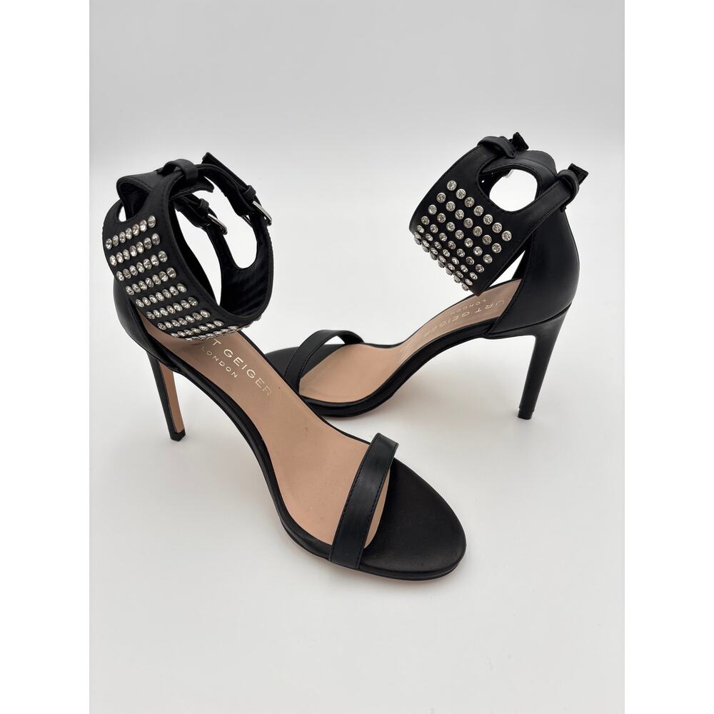 Kurt Geiger Studded Stiletto Sandal Seth Size 6.5 NEW